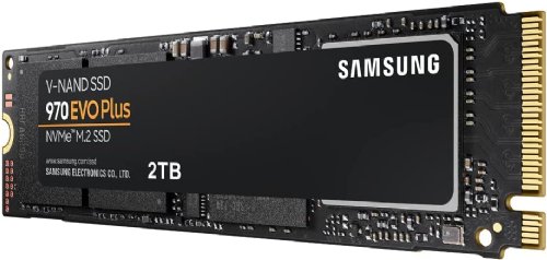 Samsung 970 EVO Plus M.2 2TB Internal SSD ,V5 (9xL) V-NAND 3bit MLC,5 Years Limited Warranty (MZ-V7S2T0B/AM) ...