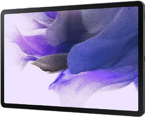 Samsung Tab S7FE 64GB Black, 12.4", 2800 x 1752 WQXGA TFT, 2.2GHz, 1.8GHz Octa, 4GB RAM, Max Ext Storage 1TB, Cam: 5.0 / 8.0 MP, 10090mAh, Type C USB 2...