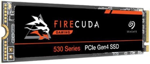 Seagate Firecuda 530 SSD, 4TB, M.2 2280-D2 , 7,300MB/s,  PCIe Gen4 X4 NVMe 1.4, 5 Year Limited Warranty, Included 3 Year  Data Recovery...(ZP4000GM3A013)