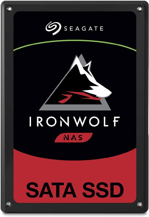 Seagate IronWolf Pro 125 NAS SSD, 4TB, 2.5" Single Pack (ZA4000NM1A002) ...