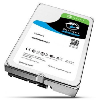 Seagate Skyhawk 1TB 3.5" SATA HDD 64MB, 5 Year warranty (ST1000VX005) ...