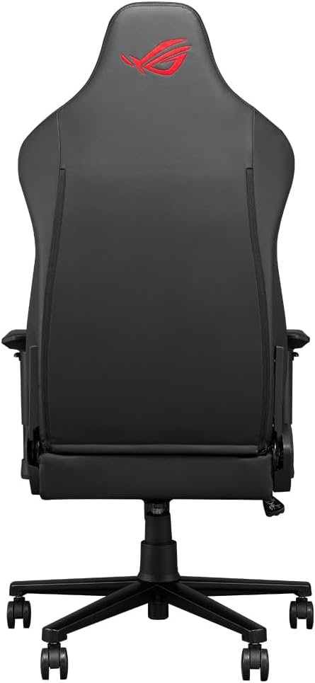 Asus ROG Aethon Gaming Chair Fabric Edition, all-steel frame, dual-density seat cushion, 2D armrests with soft padding, and integrated lumbar support for optimized comfort ...