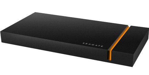 Seagate Firecuda Gaming SSD 500GB External Solid State Drive - USB-C USB 3.0 with NVMe for PC Laptop (STJP500400)