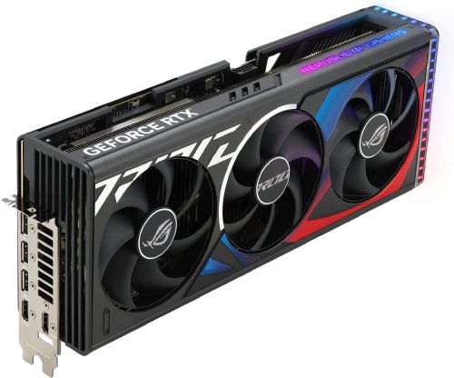 ASUS ROG NVIDIA GeForce RTX 4080 OC Edition Video Card (PCIe 4.0, 16GB GDDR6X, HDMI 2.1, DisplayPort 1.4a, GPU Tweak) ROG-STRIX-RTX4080-O16G-GAMING