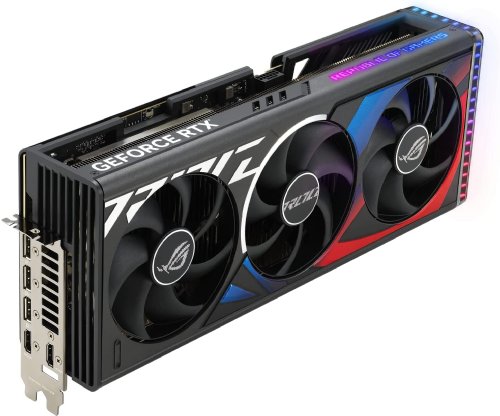 ASUS ROG NVIDIA GeForce RTX 4090 OC Edition Graphics Card (PCIe 4.0, 24GB GDDR6X, HDMI 2.1, DisplayPort 1.4a, GPU Tweak)...