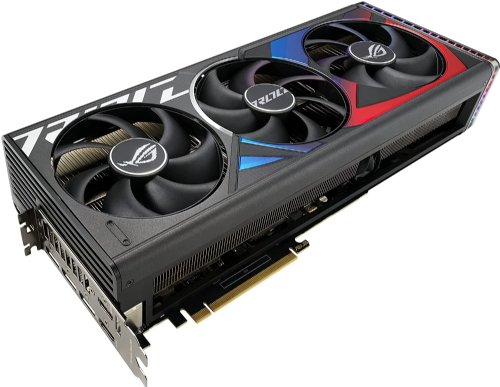 ASUS ROG NVIDIA GeForce RTX 4090 OC Edition Graphics Card (PCIe 4.0, 24GB GDDR6X, HDMI 2.1, DisplayPort 1.4a, GPU Tweak)...