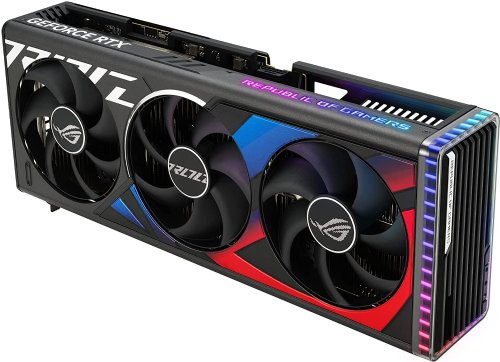 ASUS ROG NVIDIA GeForce RTX 4090 OC Edition Graphics Card (PCIe 4.0, 24GB GDDR6X, HDMI 2.1, DisplayPort 1.4a, GPU Tweak)...