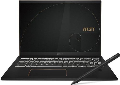 MSI Summit E16Flip 16" FHD+ Touch Ultra Thin 2-in-1 Professional Laptop, Intel Core i7-1280P, Iris Xe Graphics , 16GB LPDDR5, 1TB NVMe SSD, Window 11 Pro w...