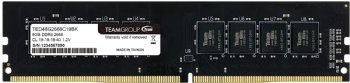 TeamGroup Elite DDR4 8GB Single 2666MHz PC4-21300 CL19 Unbuffered Non-ECC 1.2V UDIMM 288 Pin PC Computer Desktop Memory Module Ram Upgrade (1x8GB) Single ( ...