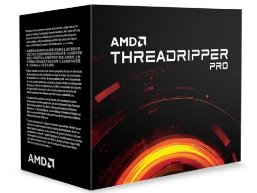 AMD Ryzen Threadripper PRO 3955WX without Cooler 16/32 280W sWRX8 72MB 4300MHz BOX (100-100000167WOF) ...