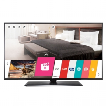 LG 49 inch Pro:Centric V, brightness  : 214 Dynamic CR 1,000,000:1, Viewing angle 178/178, response time(G to G) 9, Audio 10W + 10W, Pro:Idiom, Instant ON, ...