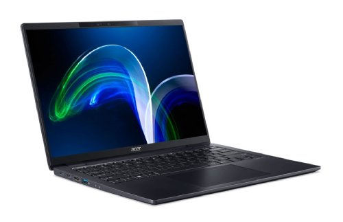 Acer TravelMate P6 14 14" (1920 x 1200) touch Notebook, Intel Core i7-1355U, 16GB (16/0) DDR5, 512GB PCIe NVMe, MicroSD, Intel Iris Xe Graphics, Intel Wi-Fi, Windows 11 Pro...