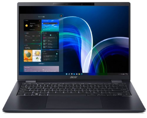 Acer TravelMate P6 14 14" (1920 x 1200) touch Notebook, Intel Core i7-1355U, 16GB (16/0) DDR5, 512GB PCIe NVMe, MicroSD, Intel Iris Xe Graphics, Intel Wi-Fi, Windows 11 Pro...