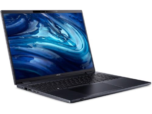 Acer TravelMate P4 16 16" (19200) Notebook, Intel Core i7-1355U, 16GB (16/0), 512GB PCIe NVMe SSD, MicroSD, Intel Iris Xe Graphics Intel Wireless Wi-Fi 6E, Windows 11 Pro...