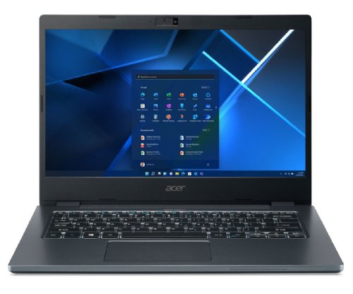 Acer Travelmate P414 14.0"  WUXGA Slim IPS 1920X1080 Display, Intel Core i5-1240P, 16GB Memory, 512GB SSD, MicroSD, Iris Xe Graphics, Wireless Wi-Fi 6E AX211 802.11ax...