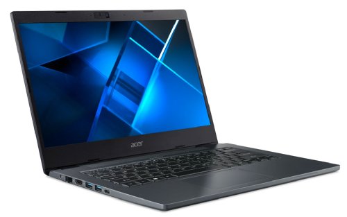 Acer Travelmate P414 14.0" WUXGA Slim IPS 1920X1200 Display, Intel Core i7-1260P, 16GB Memory, 512GB SSD, MicroSD, Iris XE Graphics, Wireless Wi-Fi 6E AX211 802.11ax, Gigabit LAN...