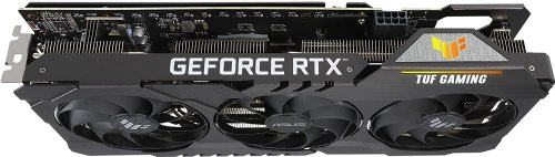 ASUS ASUS TUF Gaming GeForce RTX 3060 Ti V2 OC Edition 8GB GDDR6 PCI Express 4.0 Video Card TUF-RTX3060TI-O8G-V2-GAMING (LHR)...