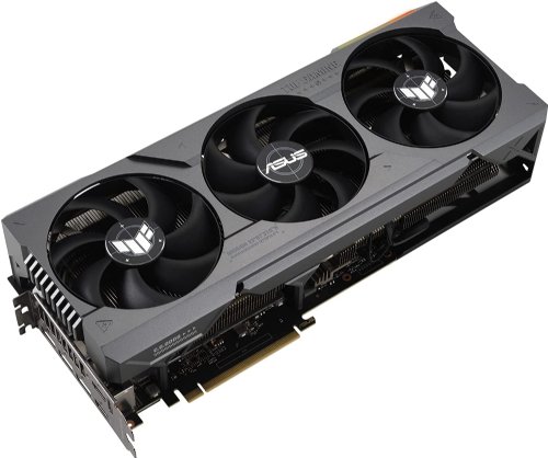 ASUS TUF Gaming NVIDIA GeForce RTX 4090 OC Edition Video Card (PCIe 4.0, 24GB GDDR6X, HDMI 2.1, DisplayPort 1.4a, GPU Tweak) 