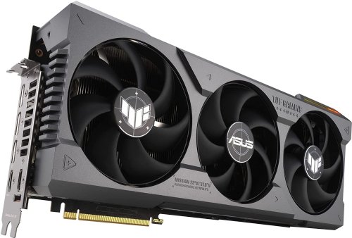 ASUS TUF Gaming NVIDIA GeForce RTX 4090 OC Edition Video Card (PCIe 4.0, 24GB GDDR6X, HDMI 2.1, DisplayPort 1.4a, GPU Tweak) 