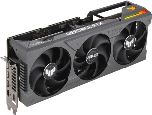 ASUS TUF Gaming NVIDIA GeForce RTX 4090 OC Edition Video Card (PCIe 4.0, 24GB GDDR6X, HDMI 2.1, DisplayPort 1.4a, GPU Tweak) 