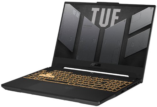 ASUS TUF Gaming F15 15.6" FHD (1920 x 1080) Gaming Laptop, Mecha Gray, Intel Core i7 12700H, 16GB DDR5, 512GB PCIe SSD, NVIDIA GeForce RTX 3050 4GB GDDR6, Wi-Fi 6...