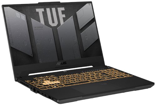 ASUS TUF Gaming F15 15.6" FHD (1920 x 1080) Gaming Laptop, Mecha Gray, Intel Core i7 12700H, 16GB DDR5, 512GB PCIe SSD, NVIDIA GeForce RTX 3050 4GB GDDR6, Wi-Fi 6...