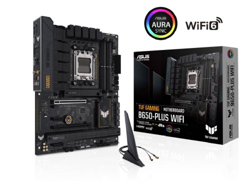 TUF Gaming B650-Plus WIFI Socket AM5 (LGA 1718) Ryzen 7000 Series ATX Gaming Motherboard...