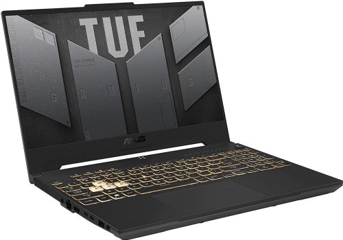 ASUS TUF Gaming F15 Anti-glare15.6" IPS Gaming Laptop, Intel Core i7-12700H Processor 2.3 GHz ( up to 4.7 GHz), NVIDIA GeForce RTX 3050, 4GB GDDR6 512GB SSD, Windows 11...