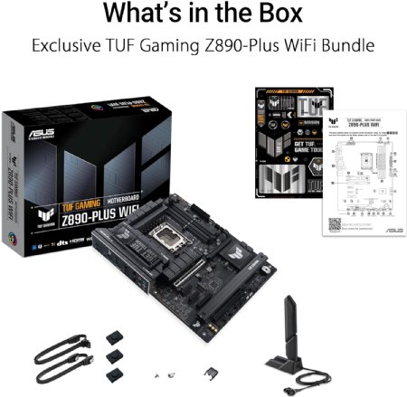 ASUS Prime H810M-A WiFi-CSM Intel H810 LGA 1851 mATX Motherboard, 6+1+1+1 Discrete MOS, DDR5, PCIe 4.0, 2X M.2, Intel 1Gb Ethernet, Wi-Fi 6, DisplayPort, HDMI ...