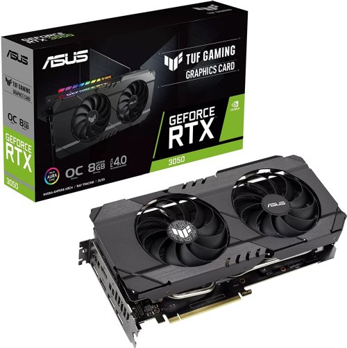 TUF Gaming OC Edition GeForce RTX 3050 8GB GDDR6 PCI Express 4.0 Video Card..