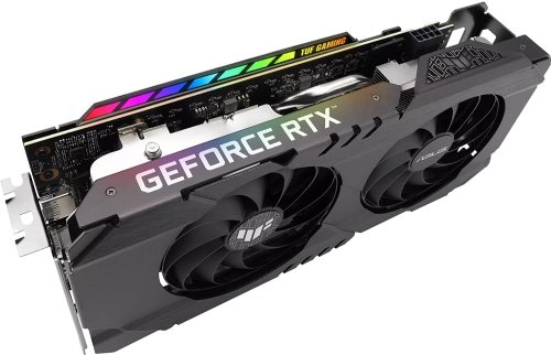 TUF Gaming OC Edition GeForce RTX 3050 8GB GDDR6 PCI Express 4.0 Video Card..