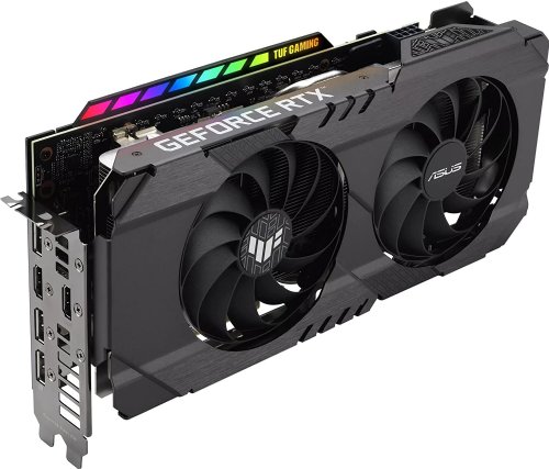 TUF Gaming OC Edition GeForce RTX 3050 8GB GDDR6 PCI Express 4.0 Video Card..