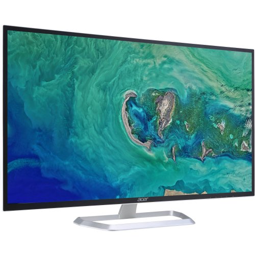 Acer EB321HQ ABI White LED backlight LCD, 32in wide (31.5in viewable) 1920 x 1080, 1200:1, 16:9, 300 cd/m2, 4ms gray-to-gray, VGA, HDMI, Black, Three years ...