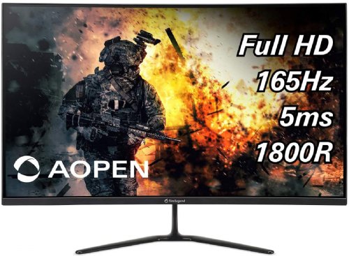 Acer Aopen  HC5 Gaming,White LED backlight LCD,32HC5QR PBIIPX,32IN wide (31.5IN viewable),AG,1920 x 1080,100,000,000:1,4000:1,300 cd/m2,5ms gray-to-gr ...