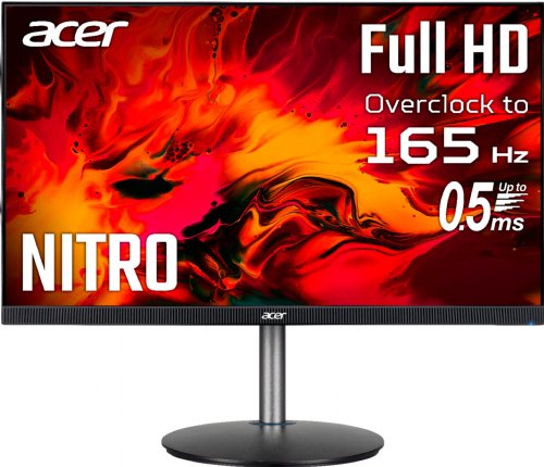 Acer Nitro XF243Y Pbmiiprx 23.8" Full HD Monitor 1920 x 1080 144Hz, 78(H),178(V); 2ms /0.5ms (Min.); 250nits; Black (UM.QX3AA.P01) ...