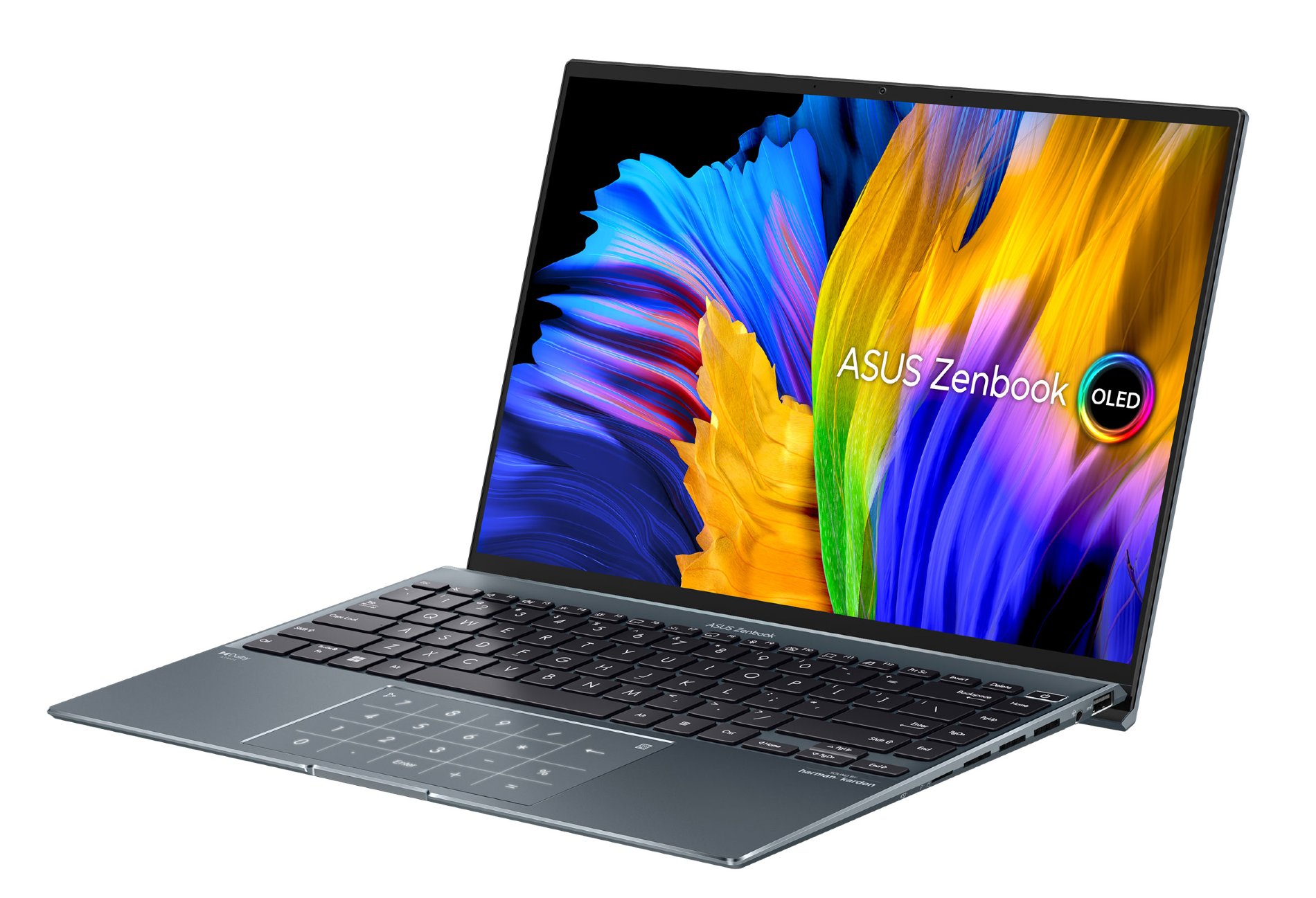 ASUS Zenbook 14 Flip OLED Laptop, UN5401QA-DS59T-CA - QuantumhyperX ...