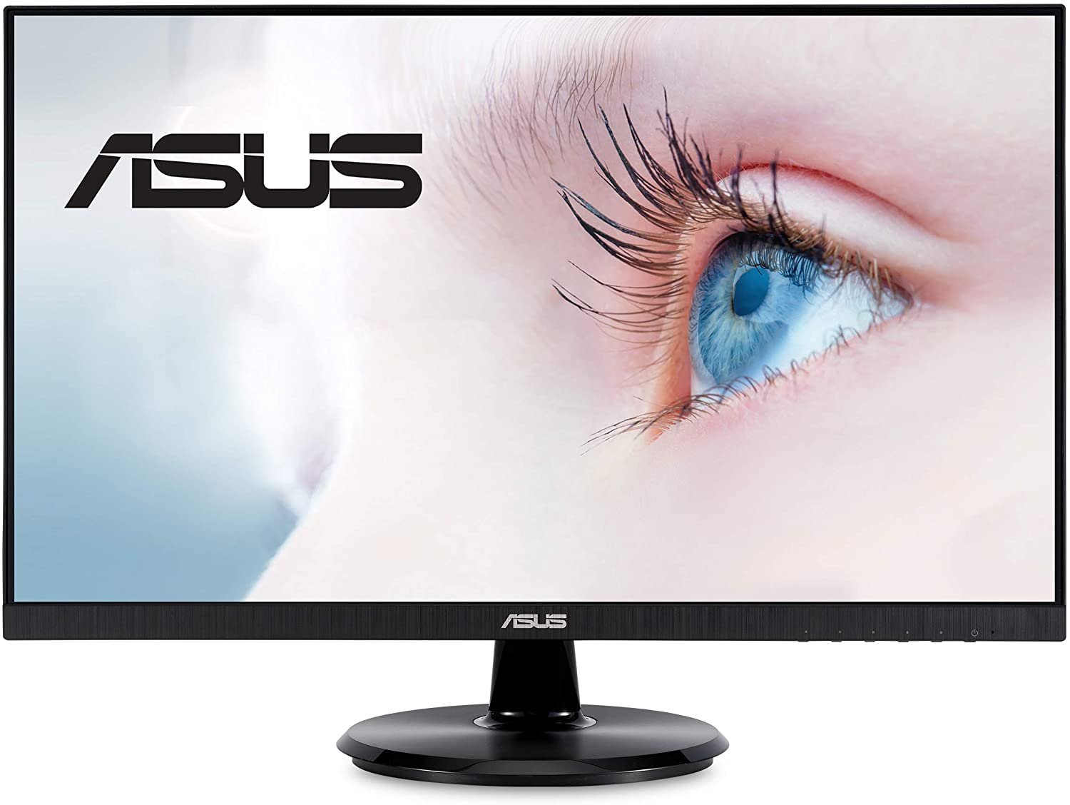 ASUS VA24DQ 23.8 Monitor, 1080P Full HD, 75Hz, IPS, Ada...(VA24DQ)