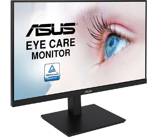 ASUS 27" 1080P, 75Hz,IPS Full HD Monitor, Adaptive-Sync, Eye Care, HDMI, DisplayPort, VGA USB Hub, Frameless, Ergonomic Design, VESA Wall Mountable, 3 Year Warranty...