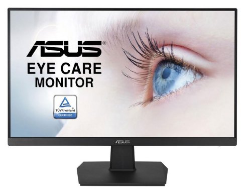 ASUS VA27EHE 27 Eye Care Monitor Full HD (1920 x 1080) IPS 75Hz Adaptive-Sync HDMI D-Sub Frameless, 3 Year Warranty with ARR...