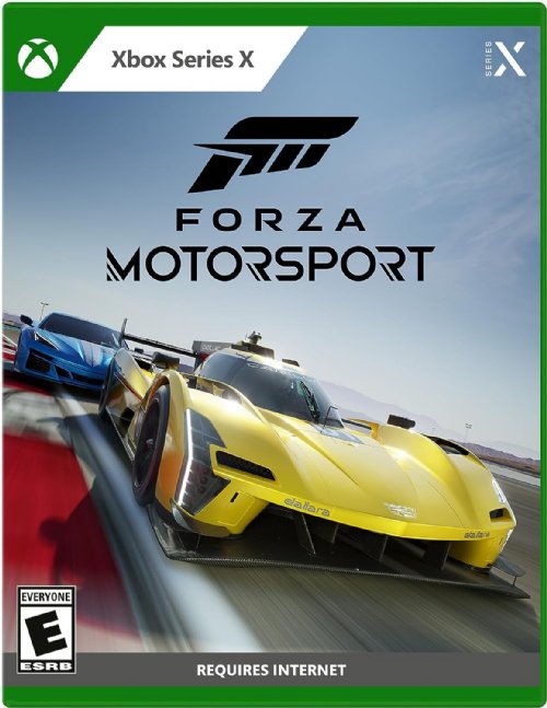 Microsoft  Forza Motorsport Xbox Series X English US Blu-ray
