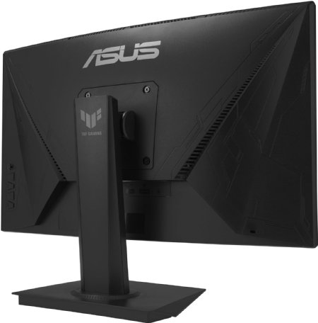ASUS TUF Gaming 24in (23.6 inch viewable) Curved Monitor (VG24VQER) - FHD, 180Hz, 1ms, DCI-P3 90%, Extreme Low Motion Blur Sync, FreeSync, Shadow Boost, Eye Care