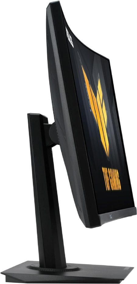 ASUS TUF Gaming 24in (23.6 inch viewable) Curved Monitor (VG24VQER) - FHD, 180Hz, 1ms, DCI-P3 90%, Extreme Low Motion Blur Sync, FreeSync, Shadow Boost, Eye Care
