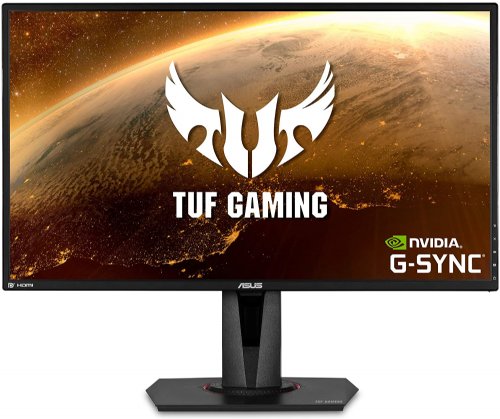 ASUS TUF Gaming 27 1440P HDR Gaming Monitor (VG27AQ) - QHD (2560 x 1440), 165Hz (Supports 144Hz), 1ms, Extreme Low Motion Blur, Speaker, G-SYNC Compatible...