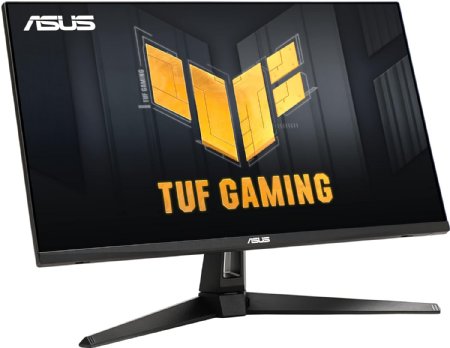 ASUS TUF Gaming 27 1440P Monitor (VG27AQM5A) - QHD (2560x1440), 300Hz, Fast IPS, Extreme Low Motion Blur Sync, 0.3ms, Speaker, 95% DCI-P3, Shadow Boost ...