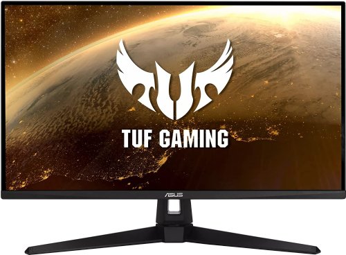 ASUS TUF Gaming 28" HDR 4K UHD (3840 x 2160) Monitor (VG289Q1A), IPS, Adaptive-Sync/ FreeSync, Eye Care, DisplayPort HDMI, DCI-P3 HDR 10, Shadow Boost ...