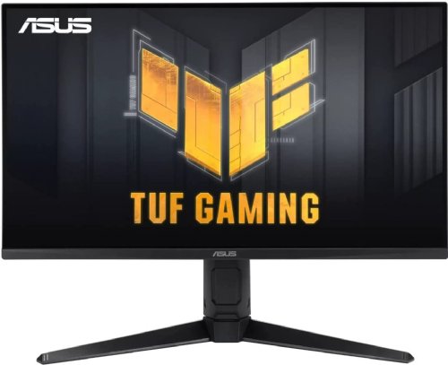 ASUS TUF Gaming 28" 4K 144HZ  Gaming Monitor (VG28UQL1A) - UHD (3840 x 2160), Fast IPS, 1ms, Extreme Low Motion Blur Sync, G-SYNC Compatible, FreeSync Premium..