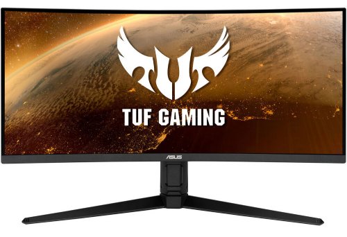 ASUS TUF Gaming VG34VQL1B 34 Curved 4K HDR 165 Hz Monitor, 3440 x 1440 at 165 Hz, FreeSync Premium Adaptive-Sync, 16.7 Million Colors with DisplayHDR 400...