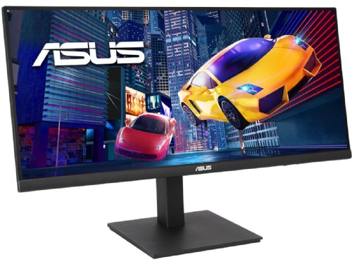 ASUS 34" Ultrawide HDR Gaming Monitor (VP349CGL) - 21:9 UWQHD (3440 x 1440), IPS, 100Hz, 1ms, USB-C w/ Power Delivery, FreeSync, Eye Care Plus, VESA Mountable...