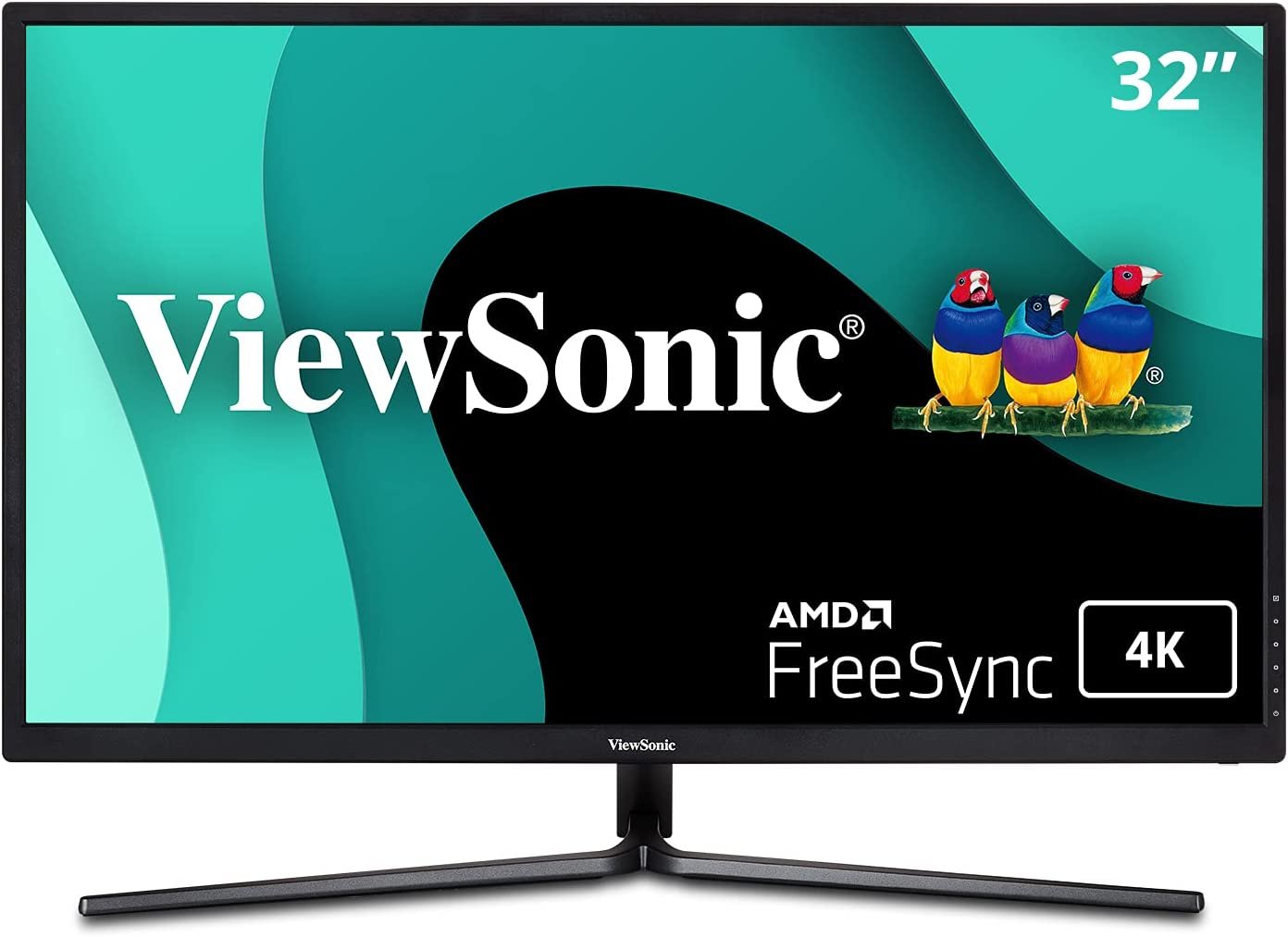 Viewsonic 32 4K UHD Monitor w...(VX32114KMHD)