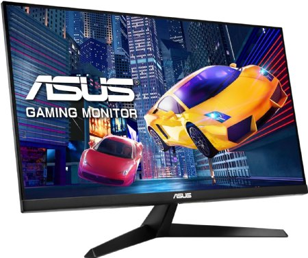 ASUS 27in 1080P Eye Care Monitor, Full HD, IPS, 120Hz, 1ms, Adaptive Sync, for Working and Gaming, Eye Care Plus, Blue Light Filter, Flicker Free, SmoothMotion ...